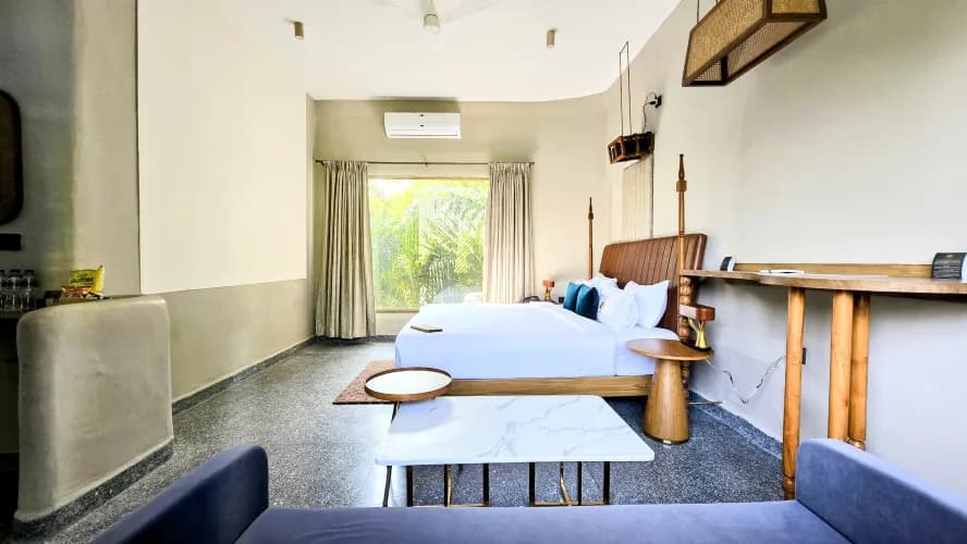 Junior Suite with Open-to-Sky Bath Tub