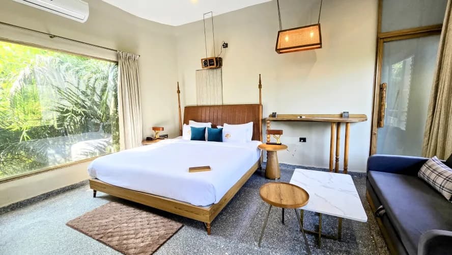 Junior Suite with Open-to-Sky Plunge Pool